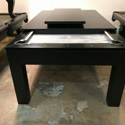 7' Oslo Pool Table - Dining Table Combo