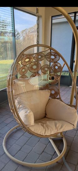 Indio Light Tone Hanging Chair