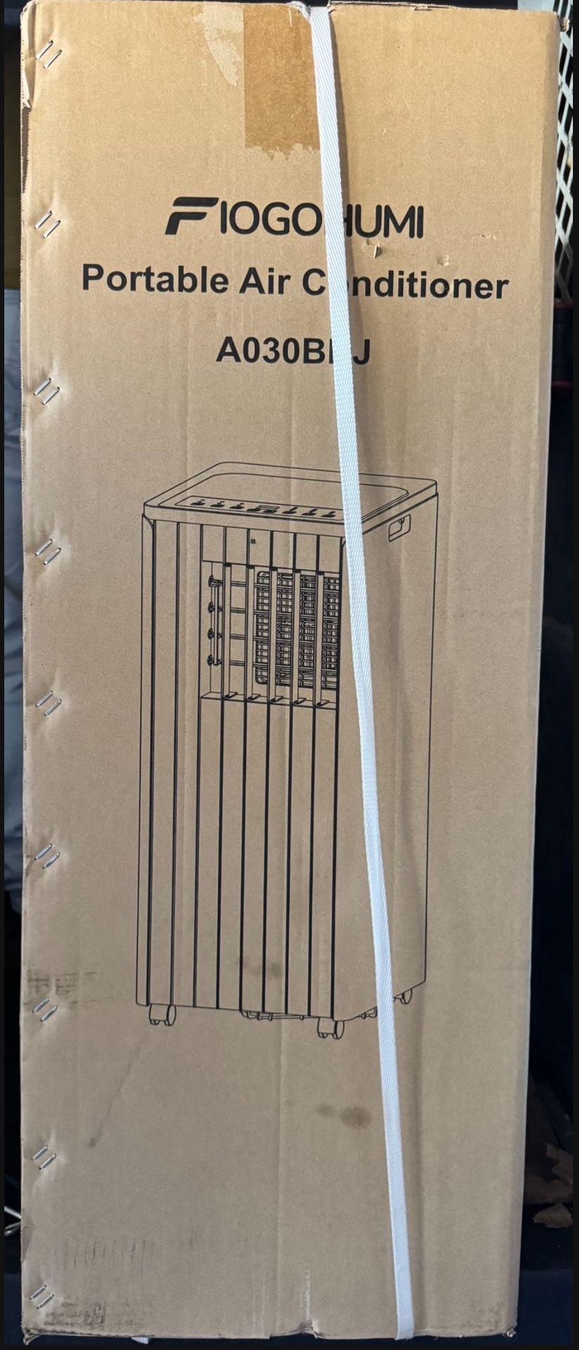 Fiogohumi 12,000 BTU Portable Air Conditioner AC Unit