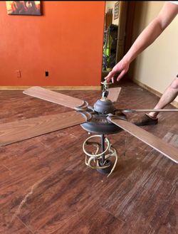 Antler ceiling fan