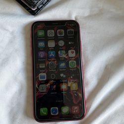 iPhone XR (red product)