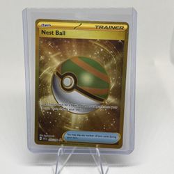 Nest Ball #255 Pokemon Scarlet & Violet