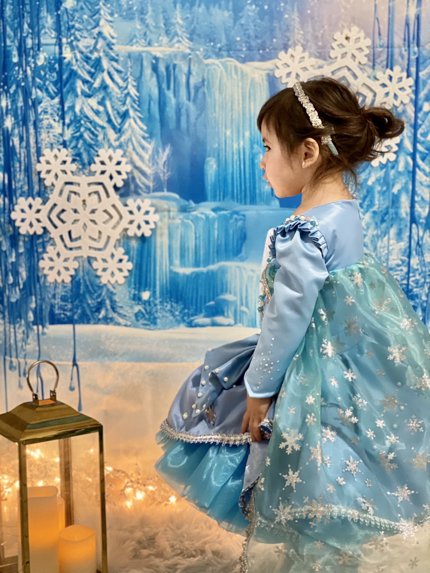 Costume Elsa Frozen 4-5