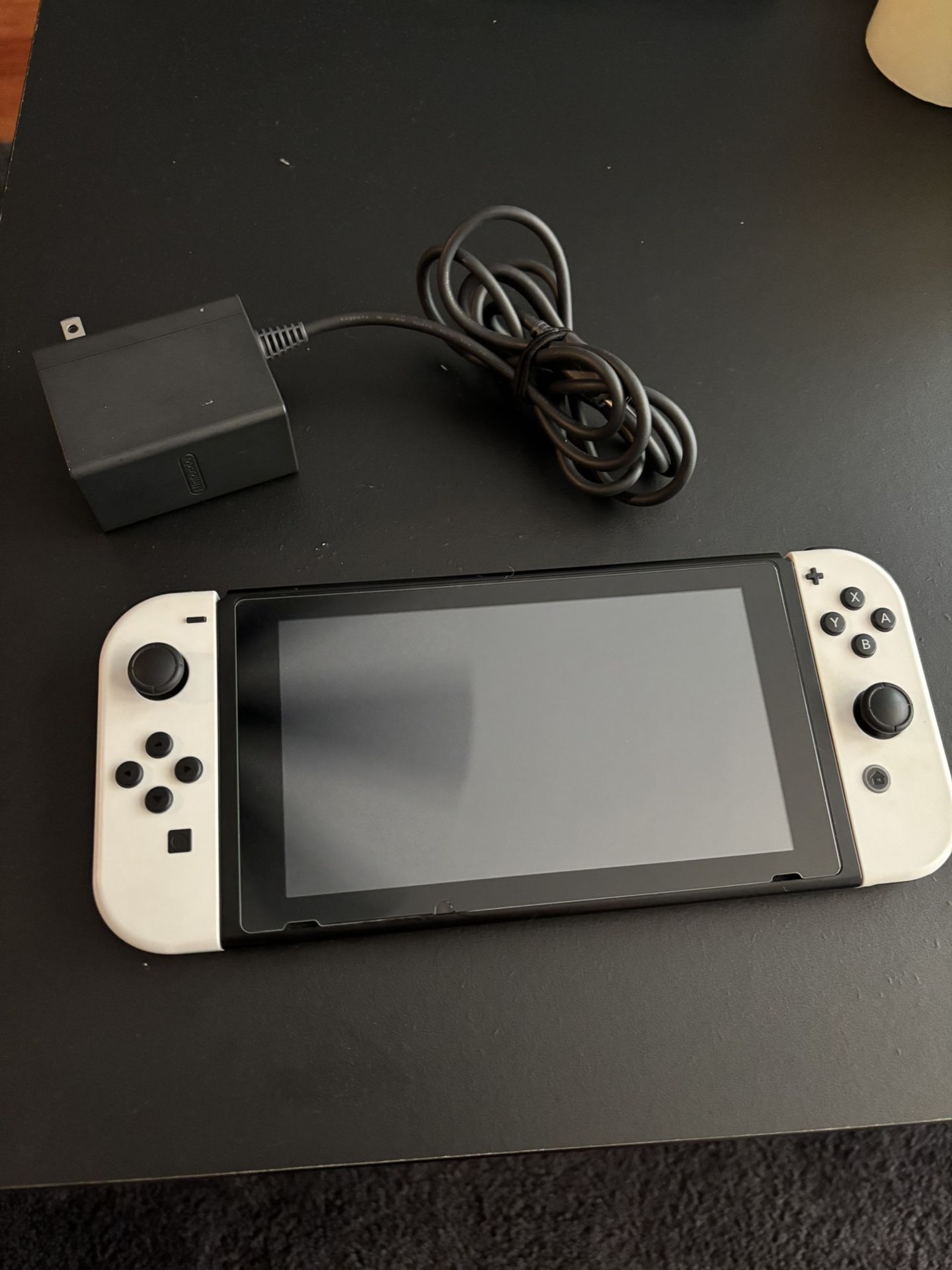 Nintendo Switch with Charger and 128SD Card -