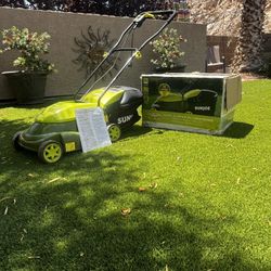 SunJoe 14-inch 12 Amp Electric Lawn mower