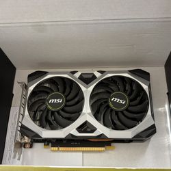 MSI VENTUS 2X GTX 1660 XS 6GB OC NVIDIA