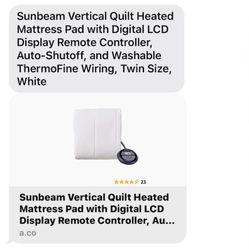 Twin Size Mattress Warmer