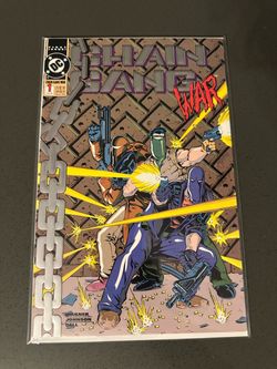 DC Comics Chain Gang War #1 First Issue