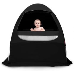 Yavil crib blackout tent