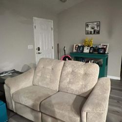 Power Recliner Sofa And Loveseat 