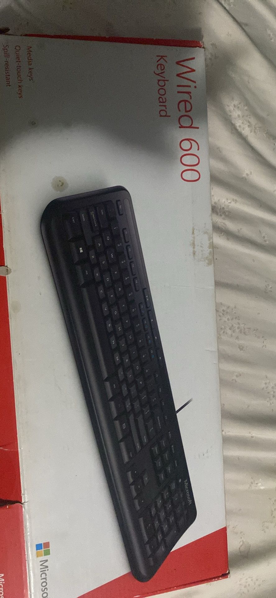 Wired 600 Microsoft Used Keyboard 