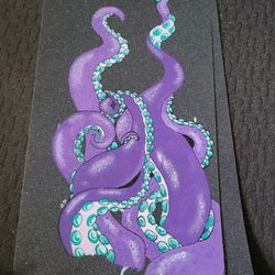 11x33 Jessup Griptape Purple Tentacles 