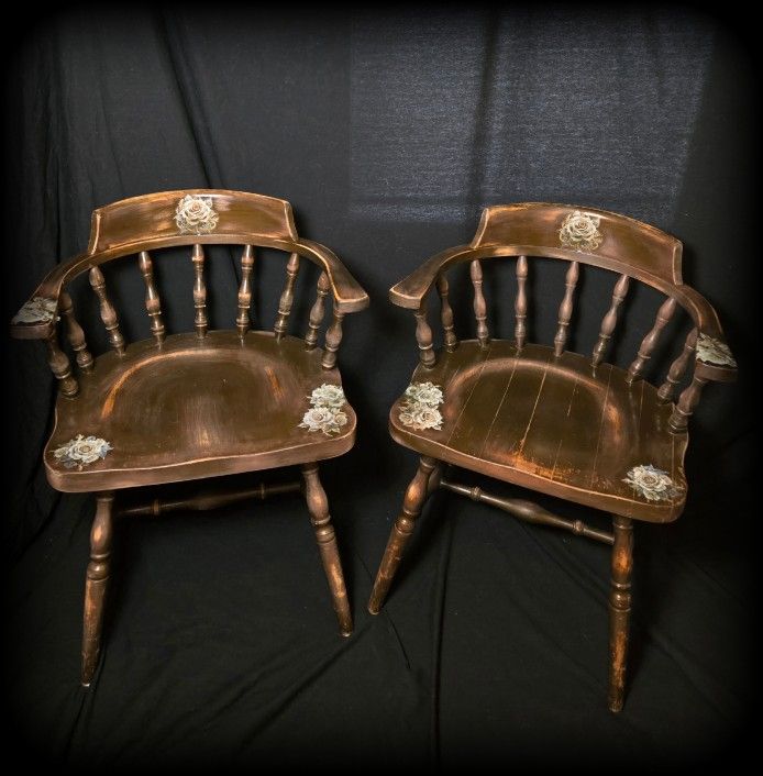 Mirror Image Couples Chairs