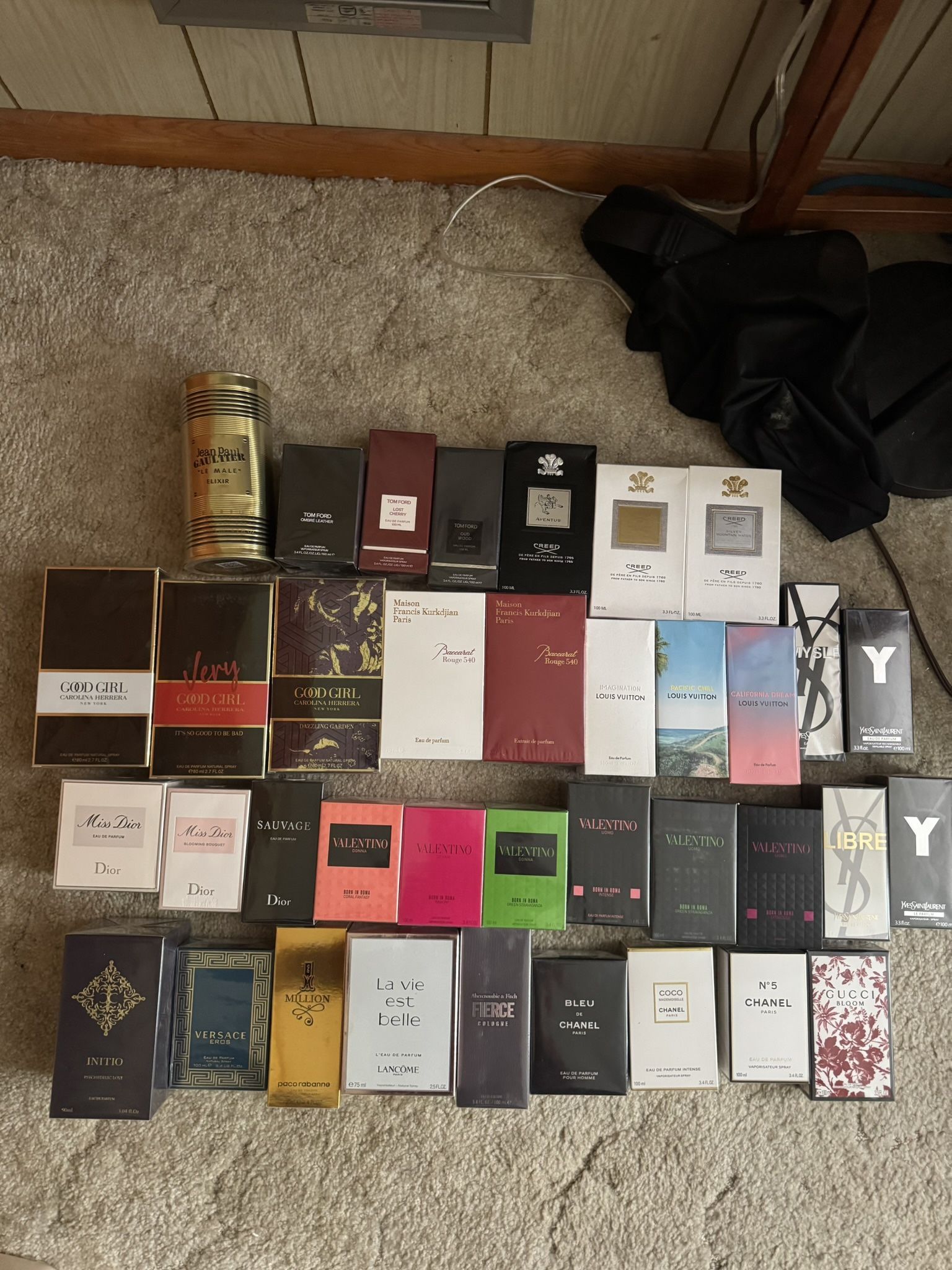 Luxury Colognes