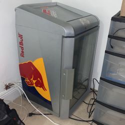 Red Bull Mini Fridge 