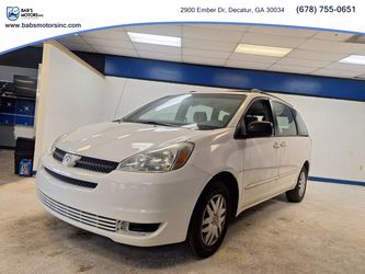 2005 Toyota Sienna