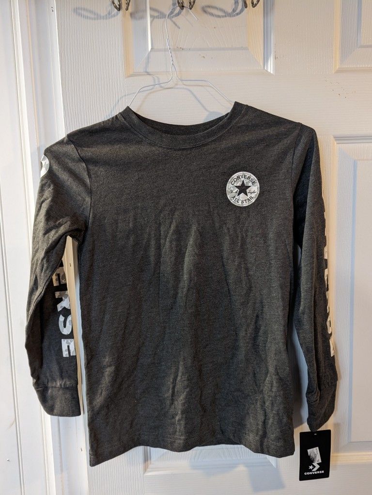 Converse All Star Long Sleeve T-shirt (Boys Size M) NWT