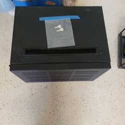 Black Network Box