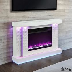 LED Fireplace