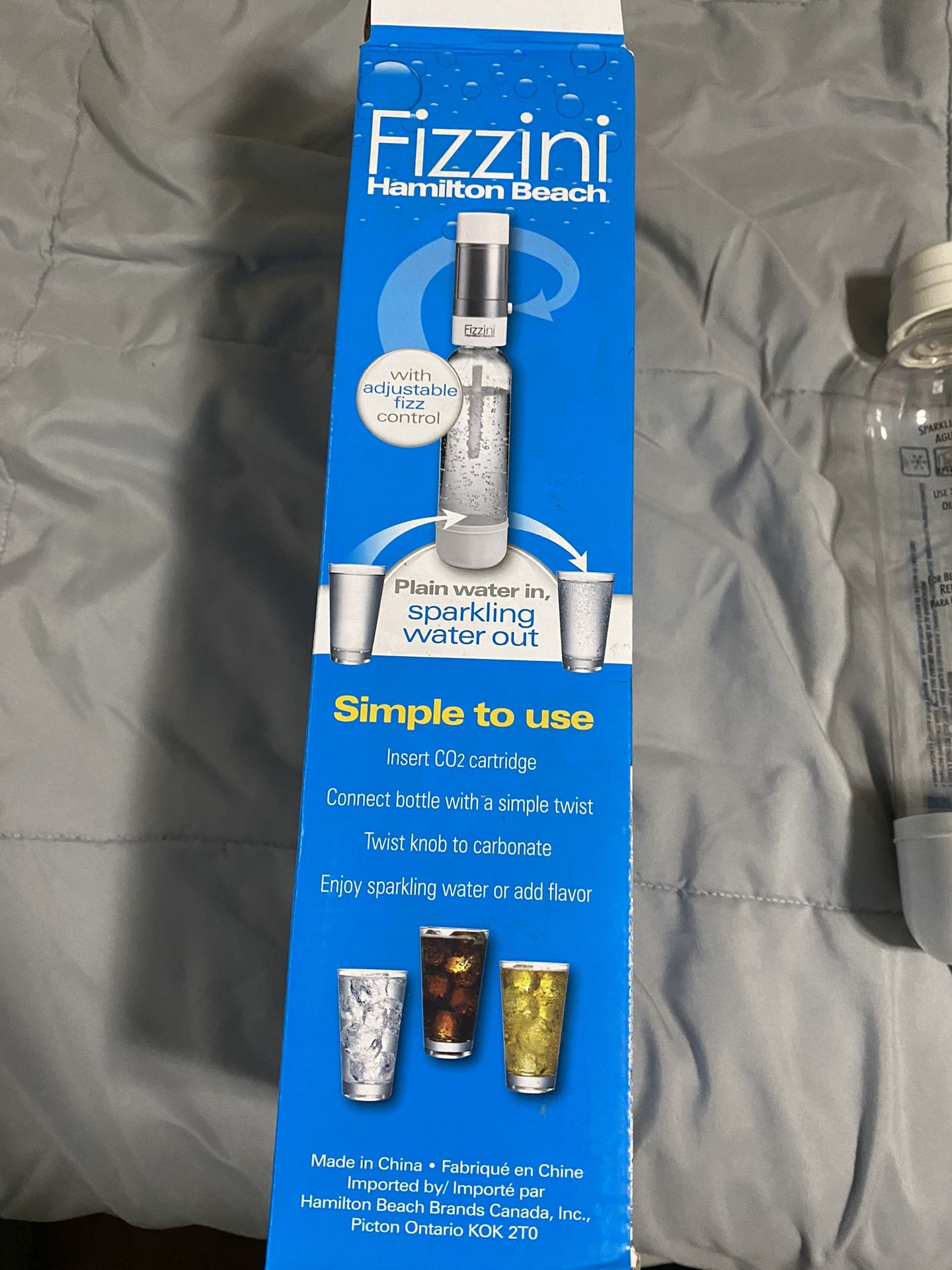 Hamilton Beach - Fizzini Hand-Held Carbonated Soda Maker