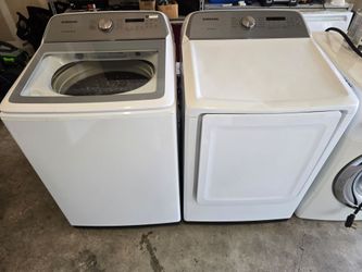 Samsung Washer & Dryer Set