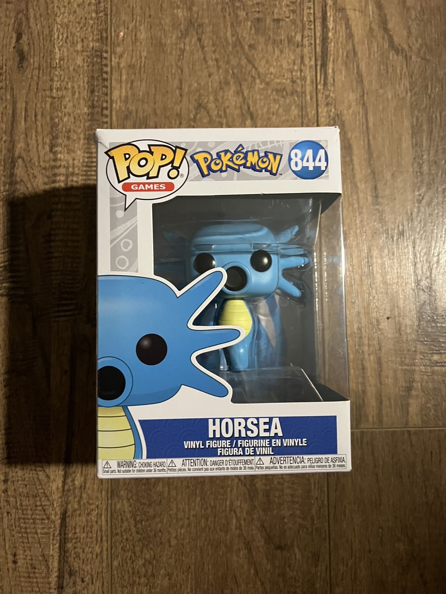 Horsea Funko Pop