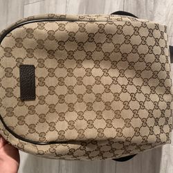 gucci backpack