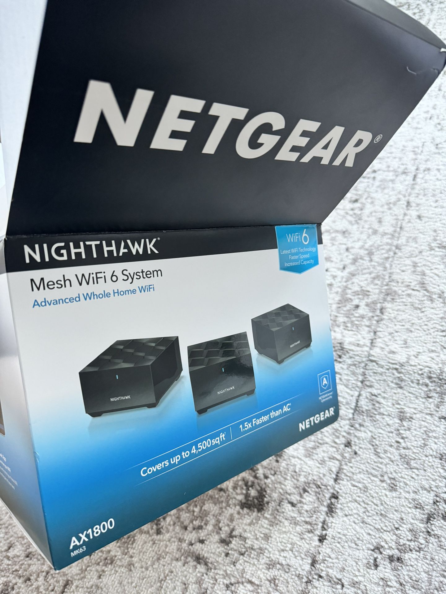 Netgear Nighthawk Mesh WiFi 6 System