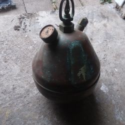 Vintage Portable Fire Extinguisher 