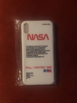 NASA IPhone X max case