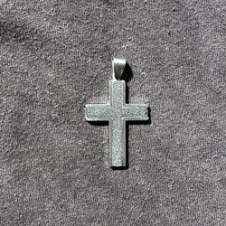 Stainless Steel Cross Pendant 