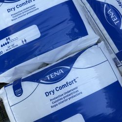 New tena dry comfort pull ups size medium 