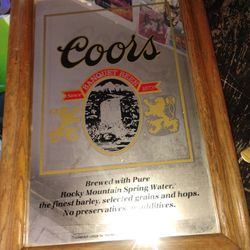 Coors Original Mirror Located Near 51st Ave And Union Hills 