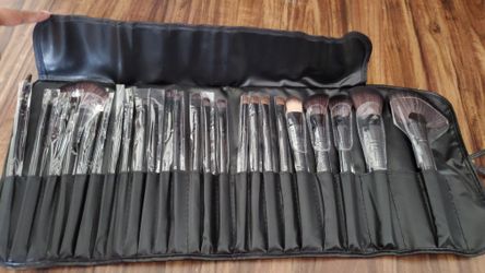 Makeup brush set