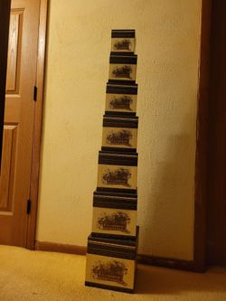 Stackable Nesting Decorative Boxes