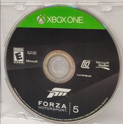 XBOX ONE: FORZA MORORSPORT 5
