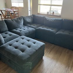6 Piece Modular Sectional 