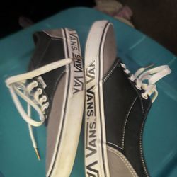 Mens Vans Size 8 Which Is Women Size 9