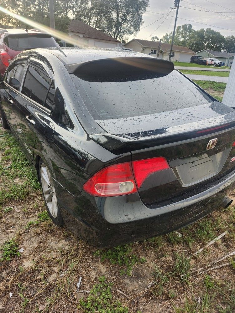 2008 Honda Civic Sedan