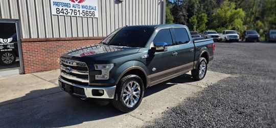 2015 Ford F150 SuperCrew Cab