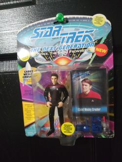 Star Trek Next Generation Cadet Wesley Crusher