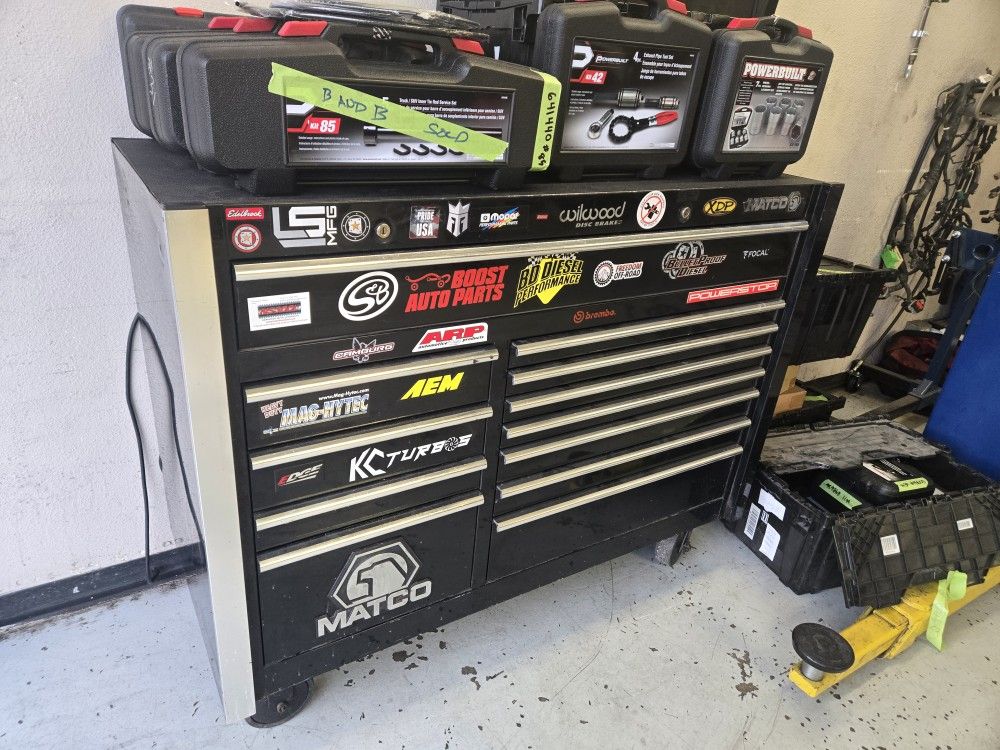 Matco Tool Box