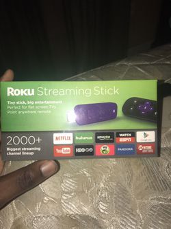 Roku streaming stick