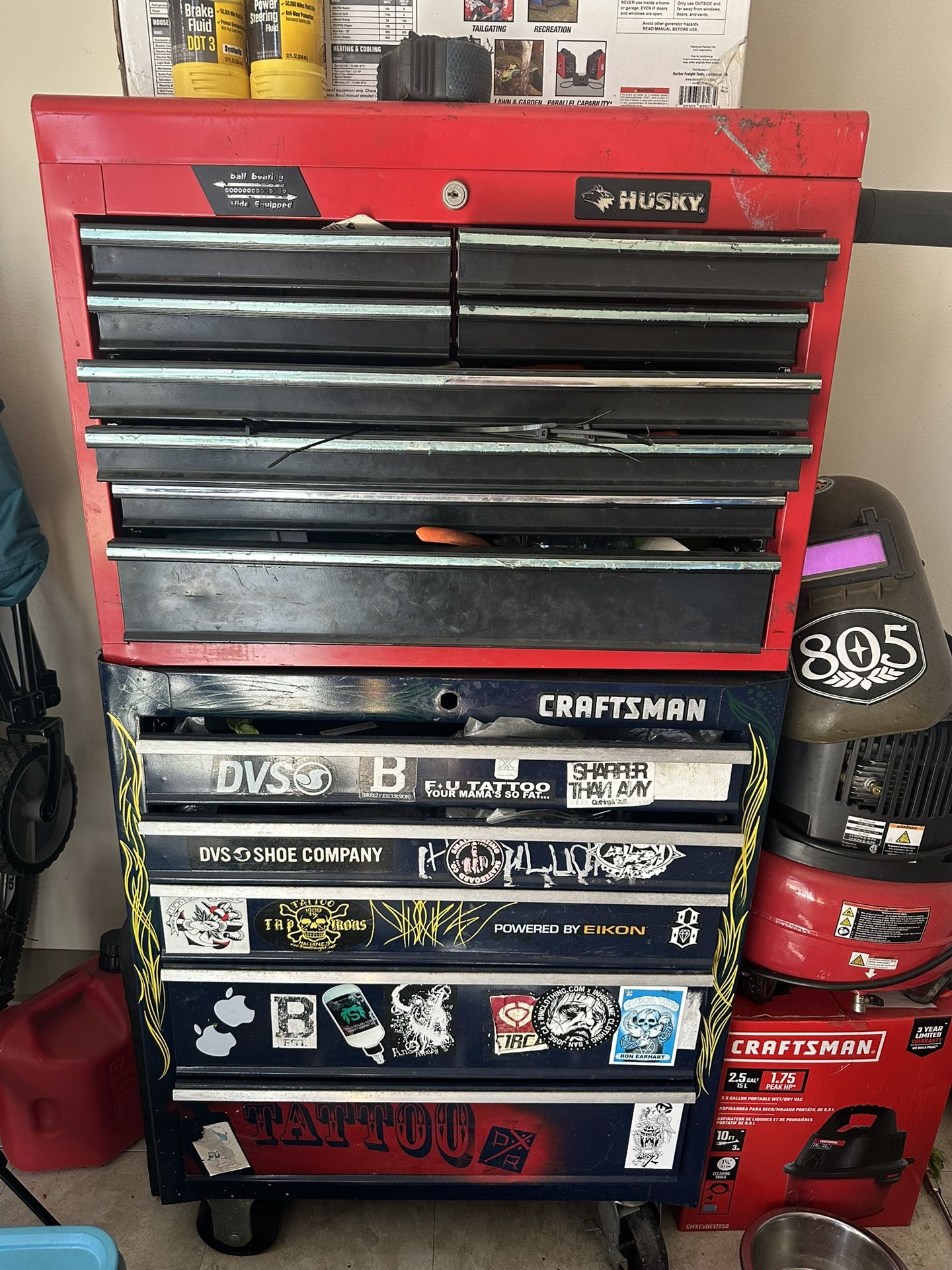 Craftsman Tool Box With Wheels 