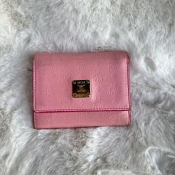 Mcm Short Wallet