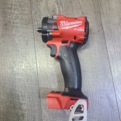 M18 FUEL GEN-3 18V Lithium-Ion Brushless Cordless 3/8 in. Compact Impact Wrench with Friction Ring (Tool-Only)
