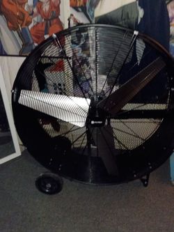 Giant shop fan