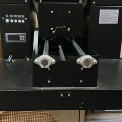 DTG Printer And Iron Heater