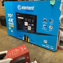 70 Inch Smart Tv !! Brand New !!