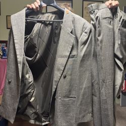 Green suit with pants